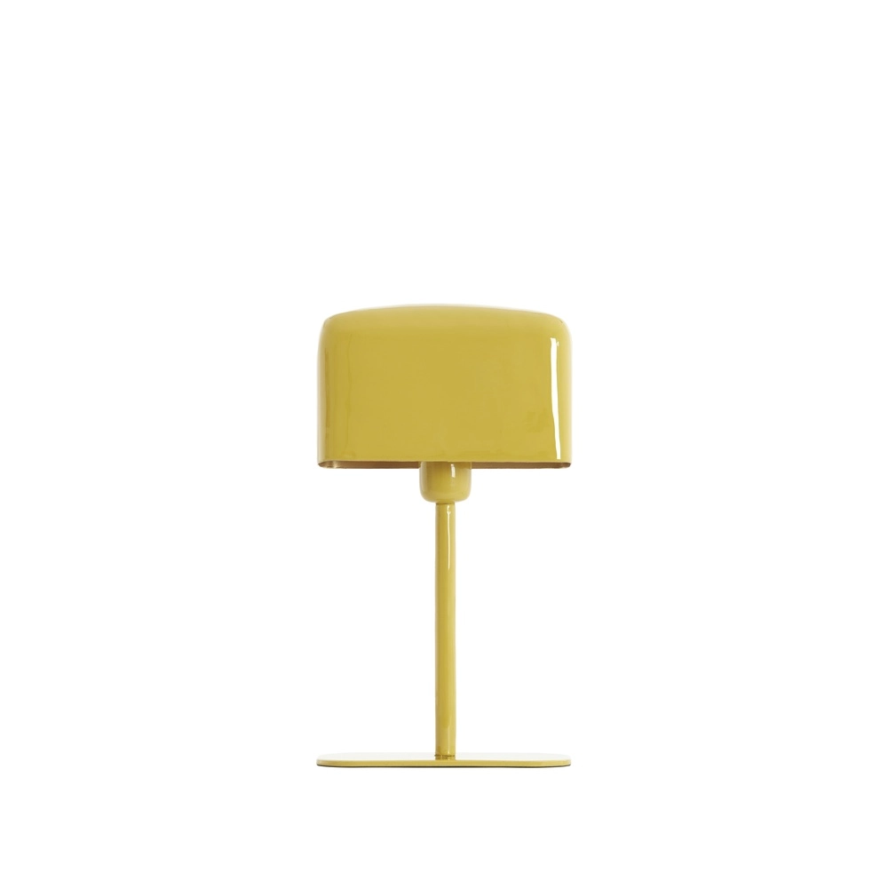 Bedside Lamp Elenie 20x10cm - gloss ochre yellow