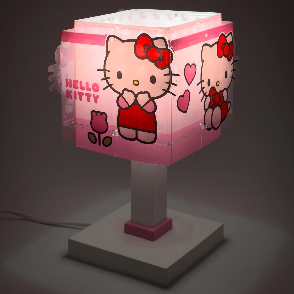 Table lamp Hello Kitty pink Dalber 8420406732619