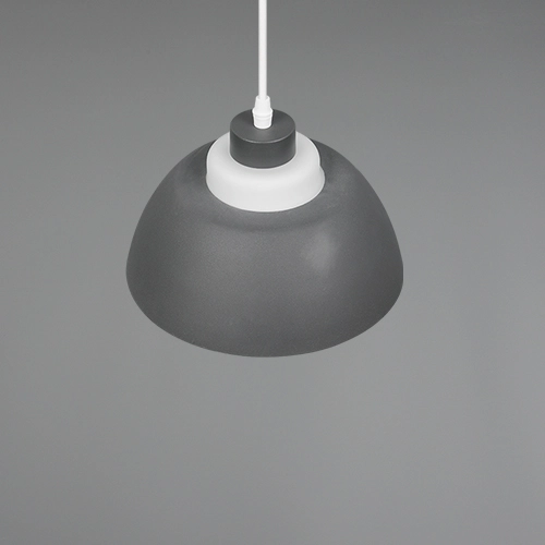 Design pendant lamp Tilos anthracite Ø 23cm Trio 4017807682403