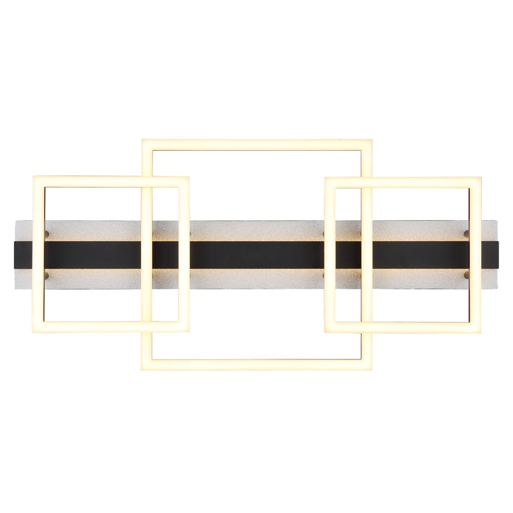Modern ceiling lamp Estrada Black Globo 9007371580712