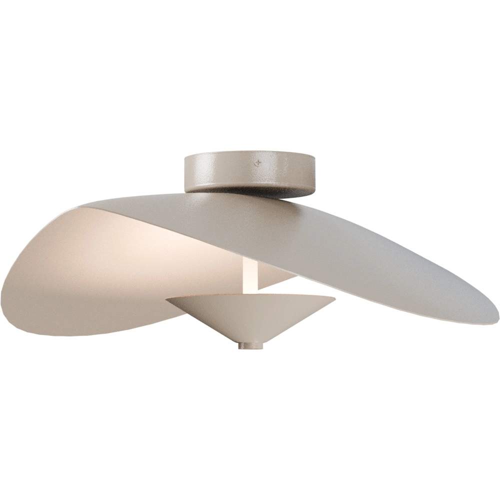 Danish ceiling lamp Lente Ø45cm - sand