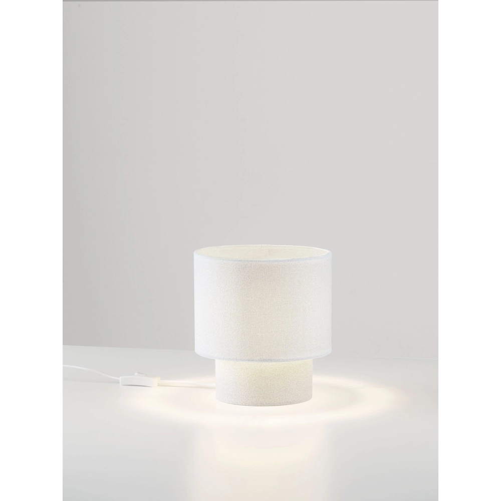 Table lamp Syrin white