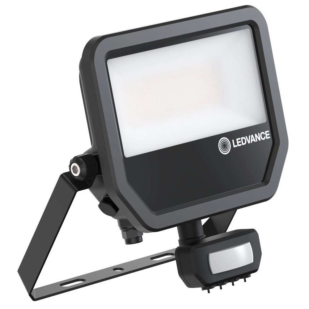 Spotlight Vance 41W - 3000K black with sensor