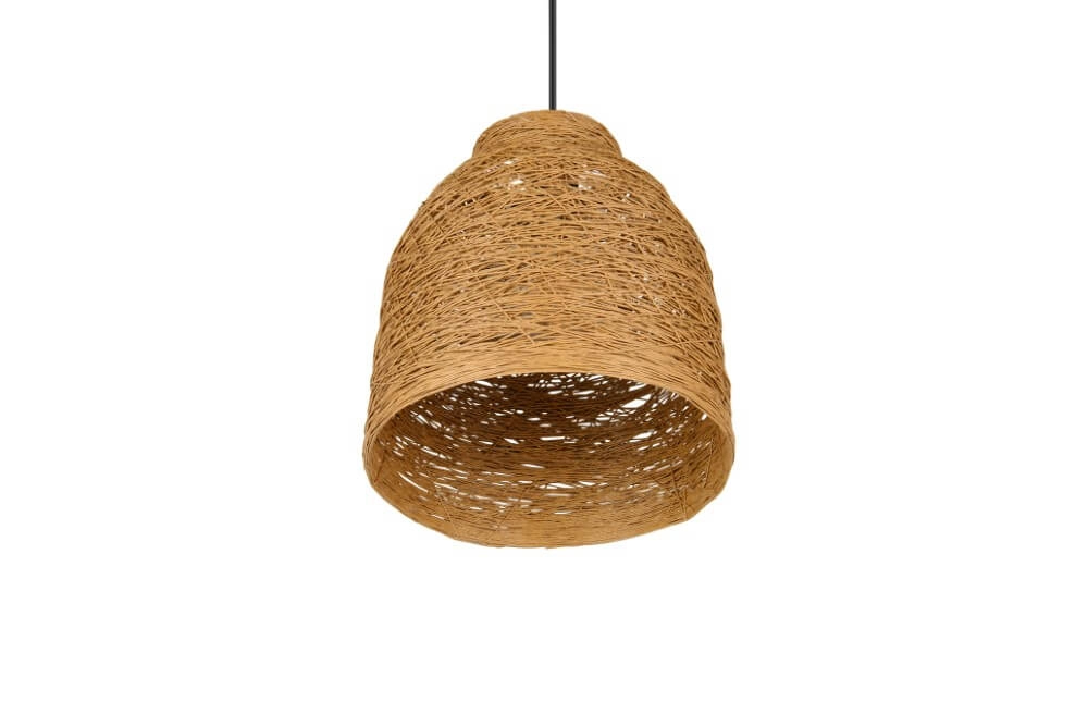 Paper pendant lamp Joeline Ø 25cm Trio 4017807637250