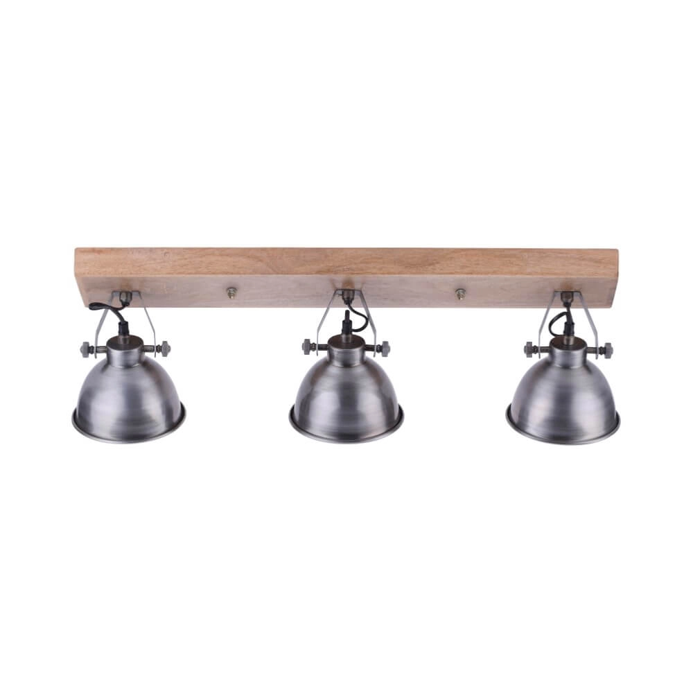Ceiling lamp Samia 3-light Just Light 4043689957391