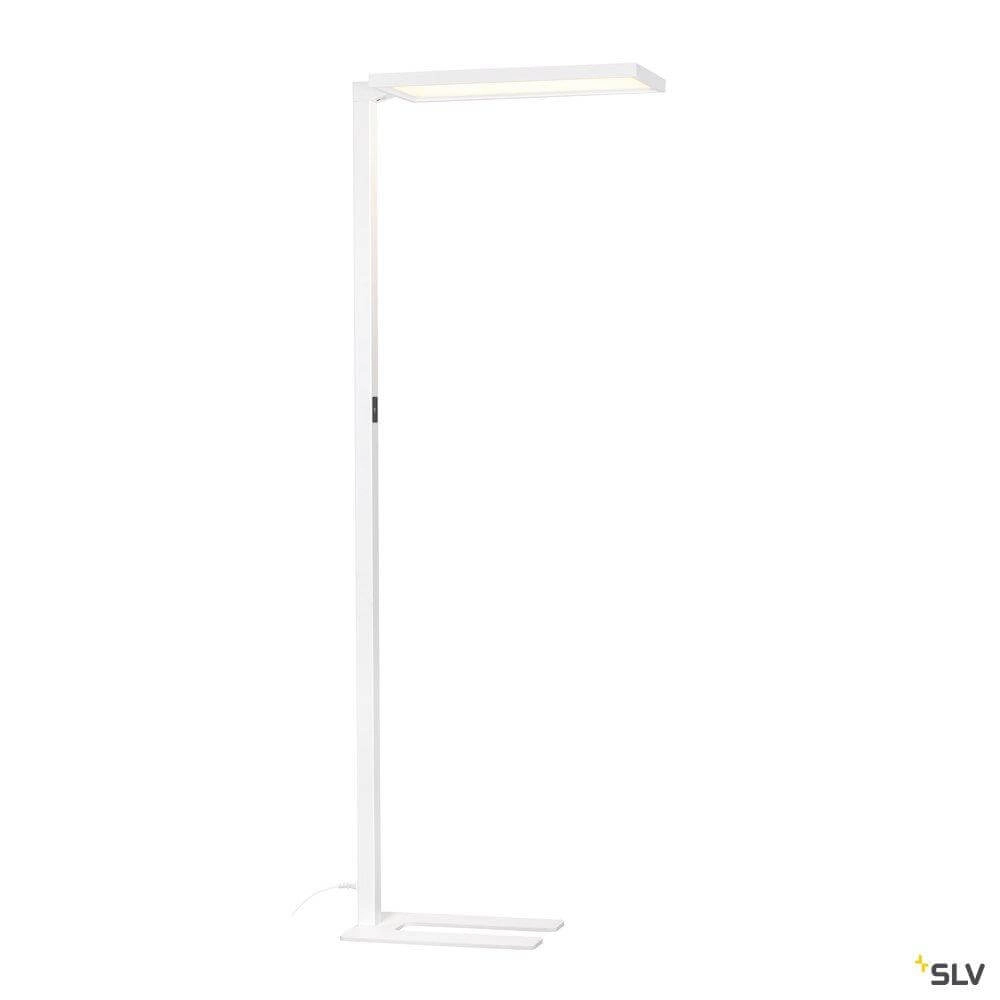 LED floor lamp Worklight office 195cm white