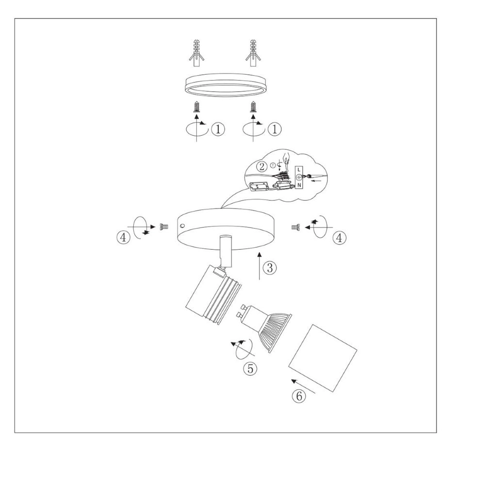 Spotlight Upround LED