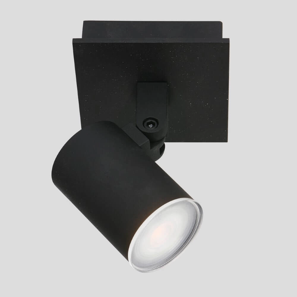 GU10 surface-mounted spotlight Points noirs Steinhauer 8712746135275