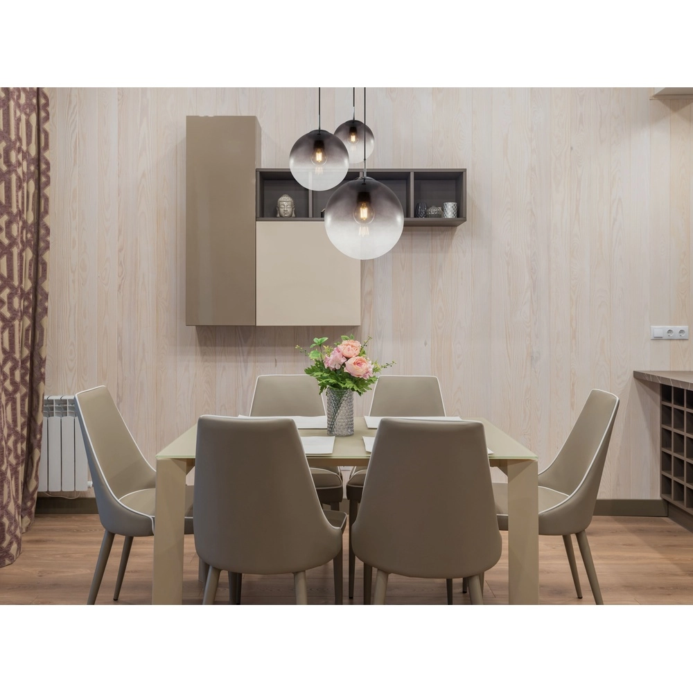 3-light pendant lamp Varus chrome Globo 9007371377473