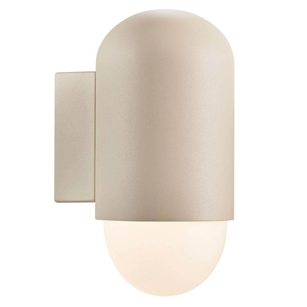 Wall lamp Heka sand brown