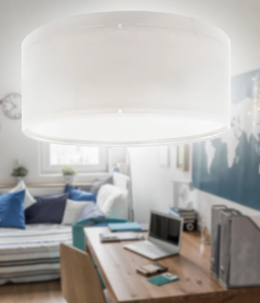 Children's ceiling lamp Color Light Ø 33cm - grey Dalber 8420406003207