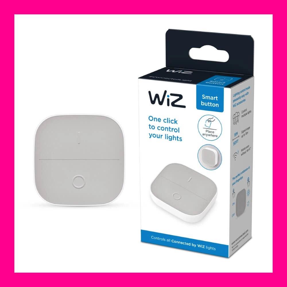 Wireless switch Portable Button WiZ 8719514554795