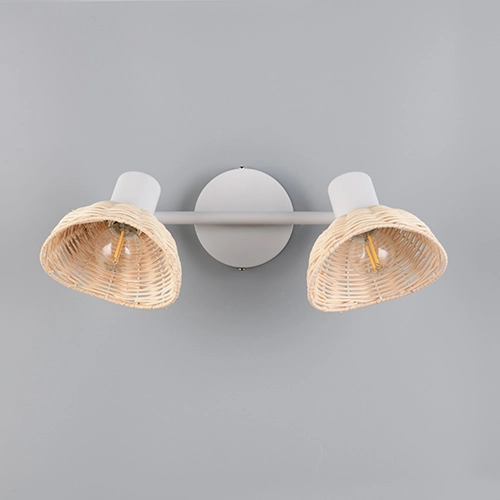 Ceiling lamp Calvi double white Trio 4017807678062