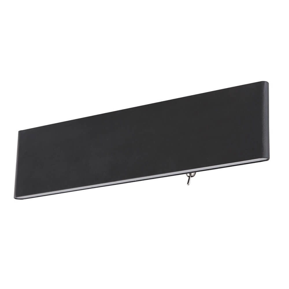 Design wall lamp Siegfried M black with switch Globo 9007371414352