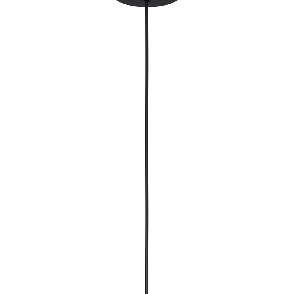 Black hanging lamp Canterras Eglo 9002759995447