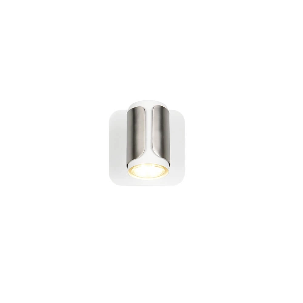 Surface-mounted spot Gillan nickel with white Trio 4017807641134