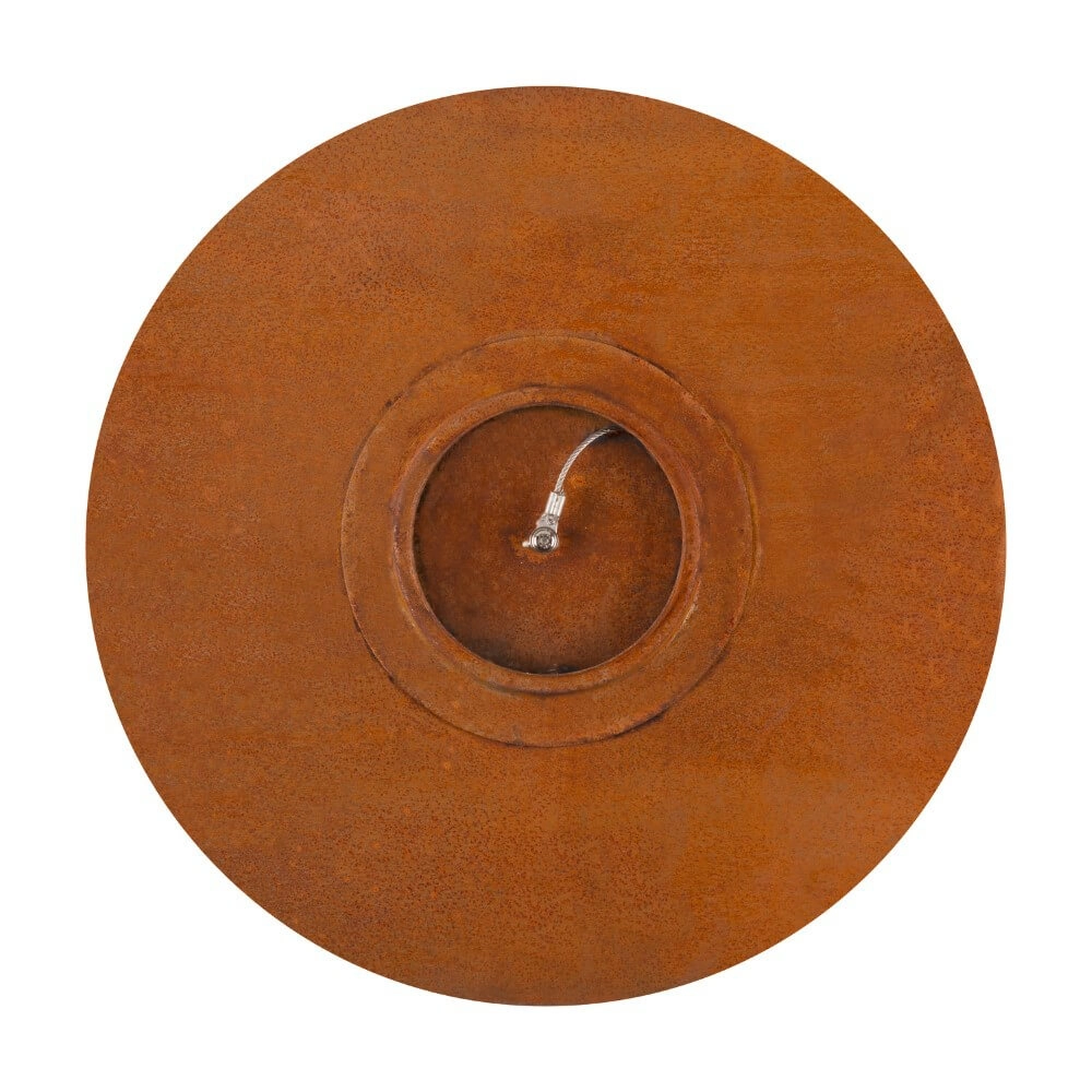 Corten front hood Mana Base - round SLV 4024163263948