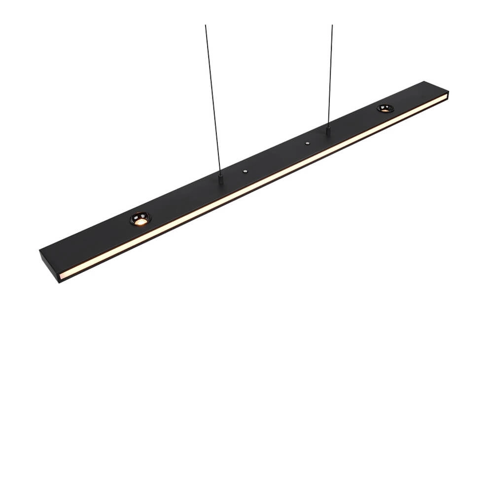 Design pendant lamp Graham black Trio 4017807642919