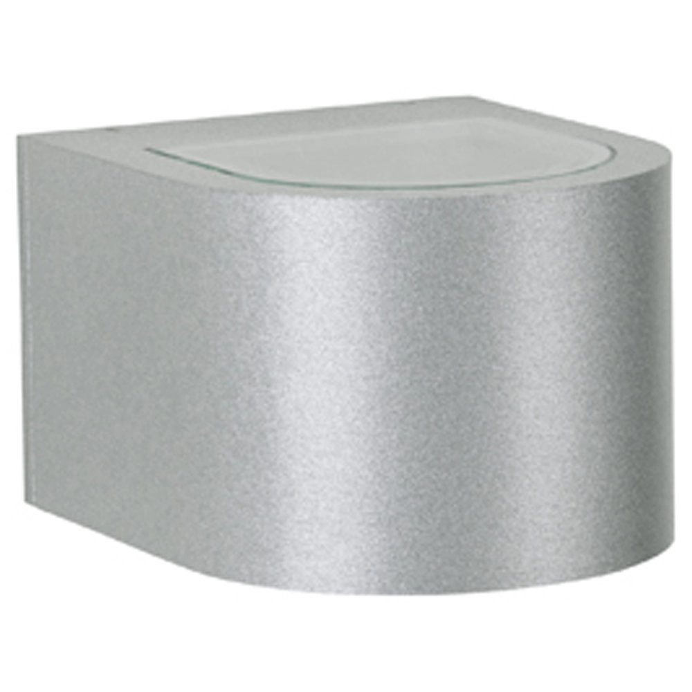 Led wall lamp Salo silver gray
