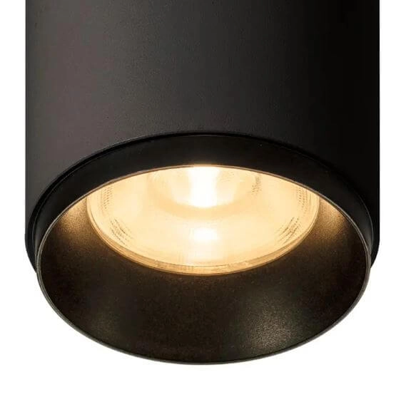 LED ceiling spotlight Numinos 8.5cm black SLV 4024163243698