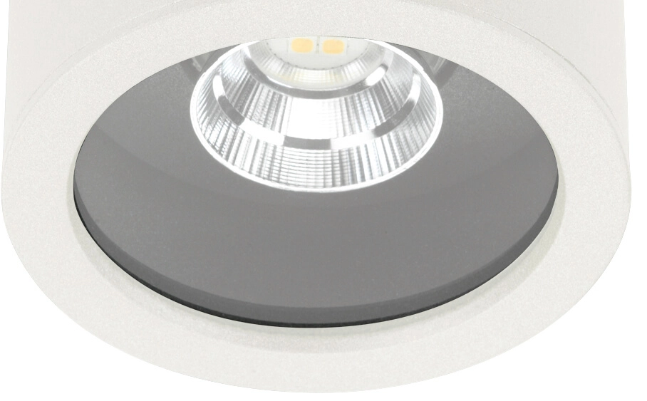 Outdoor spotlights porch Cylo 8w - 3000K - white Albert 4007235823196