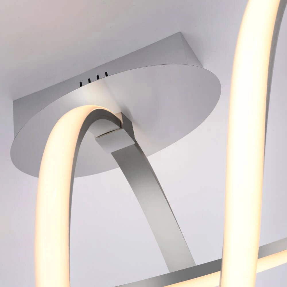 Design ceiling lamp Maria aluminium Just Light 4043689975784
