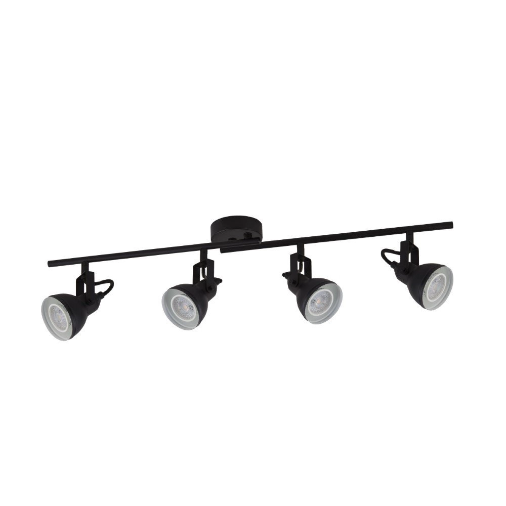 4-light ceiling lamp Focus