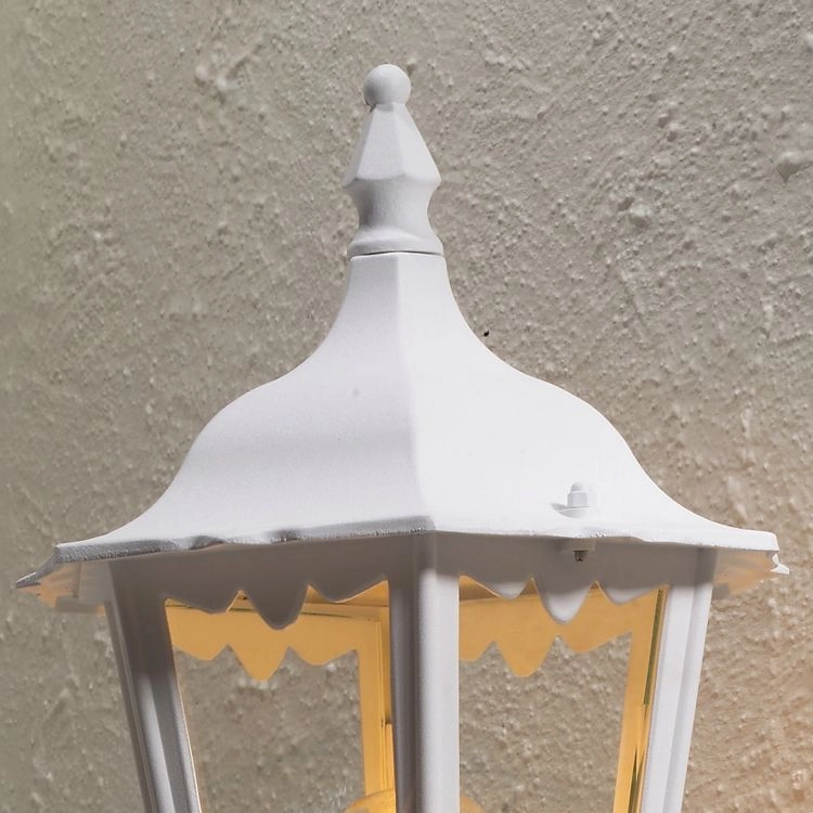 Classic wall lamp Firenze Up white KonstSmide 7318307213256