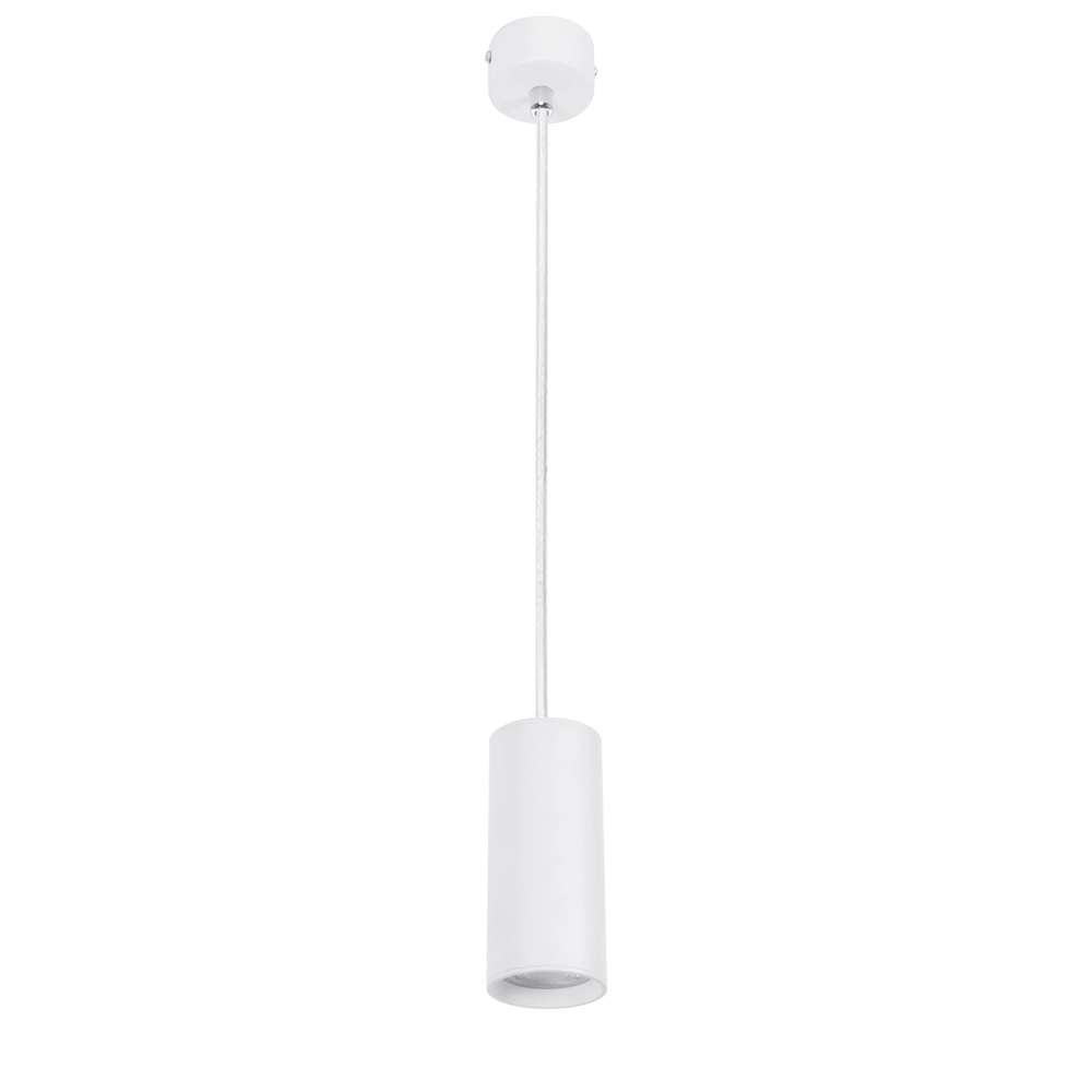 Sleek pendant lamp Aila white Lyora 5212017427267