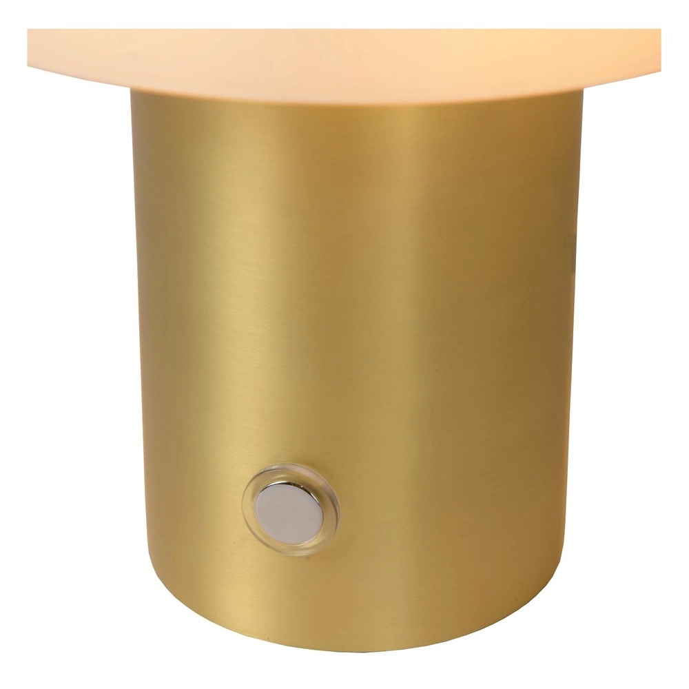 Table lamp Timon 17.5cm gold Lucide 5411212051387