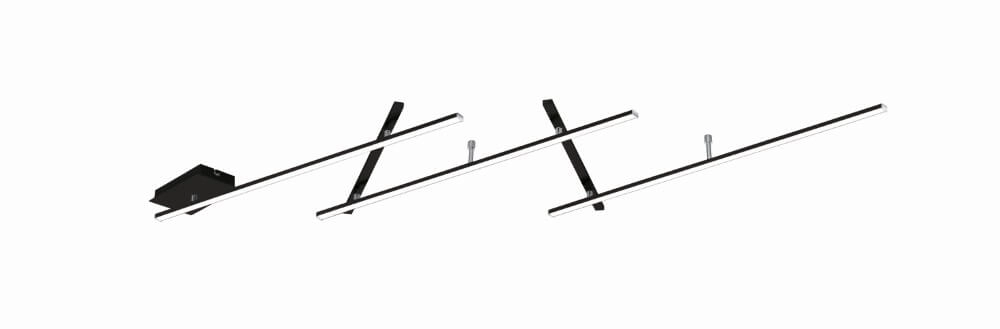 Ceiling light Indira black