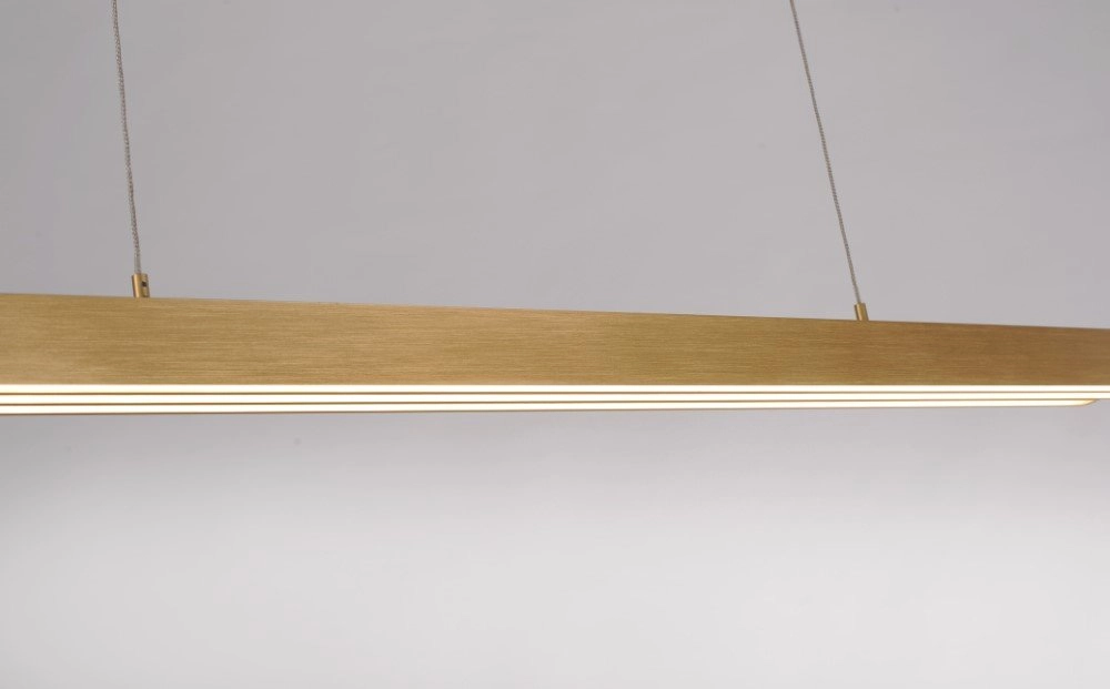 Brass hanging lamp Adriana Paul Neuhaus 4012248333051