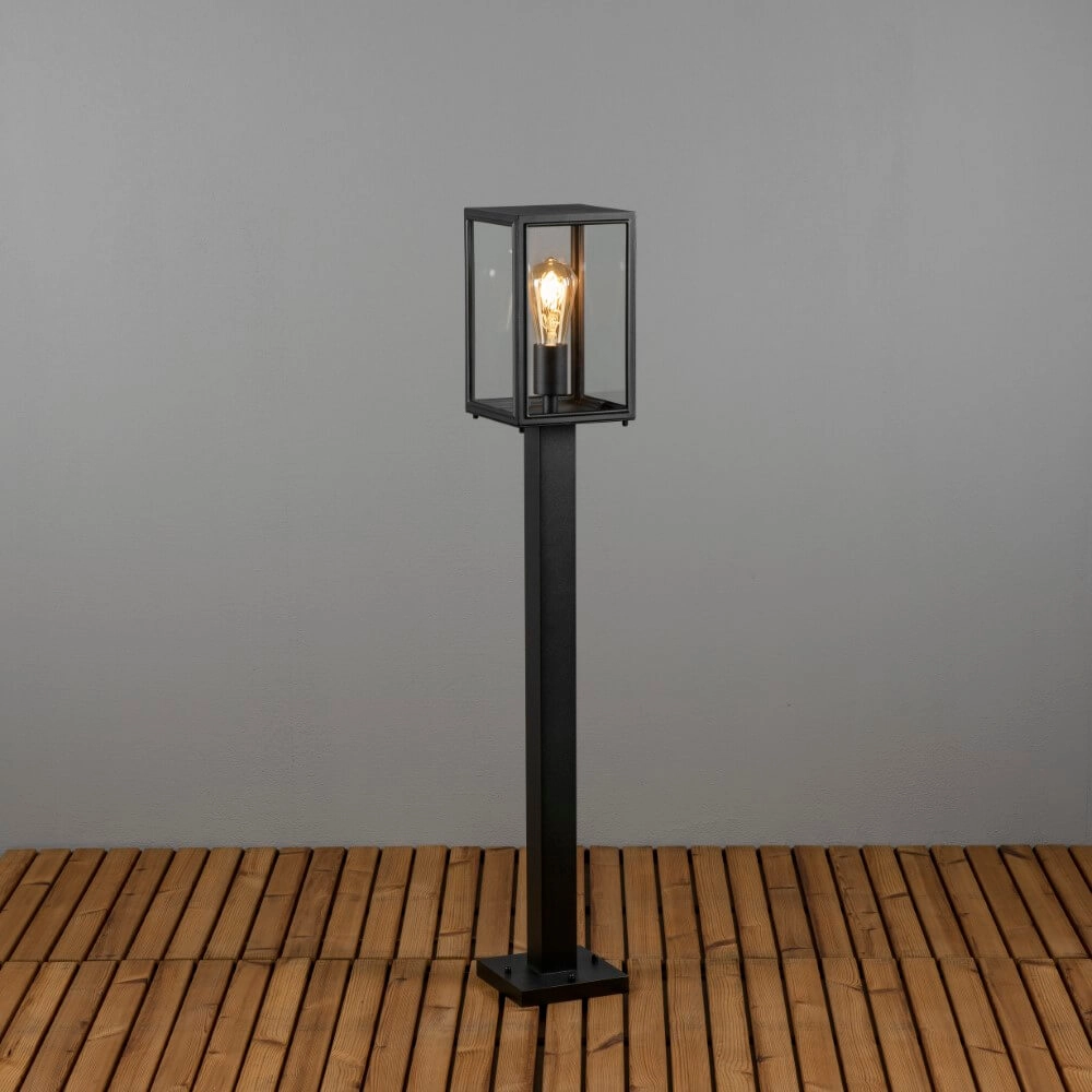 Black patio lamp Carpi KonstSmide 7318307350753