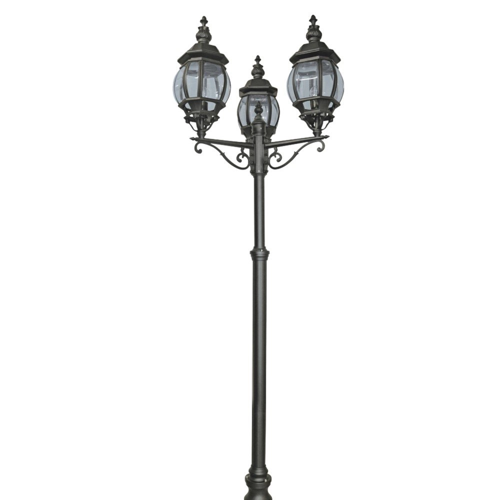 Classic lantern Bel Aire 3 crowns Searchlight 5013874219497