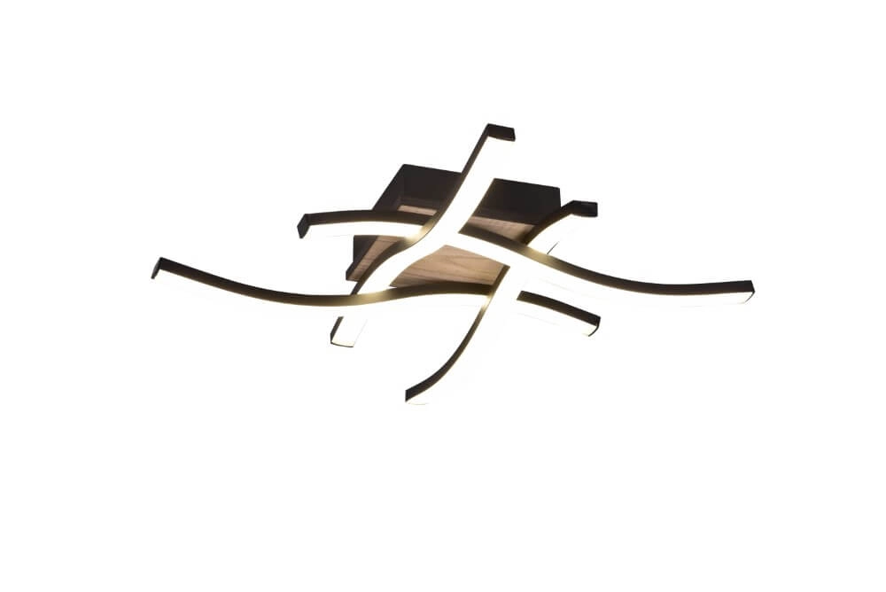 Ceiling light Route square Trio 4017807561159