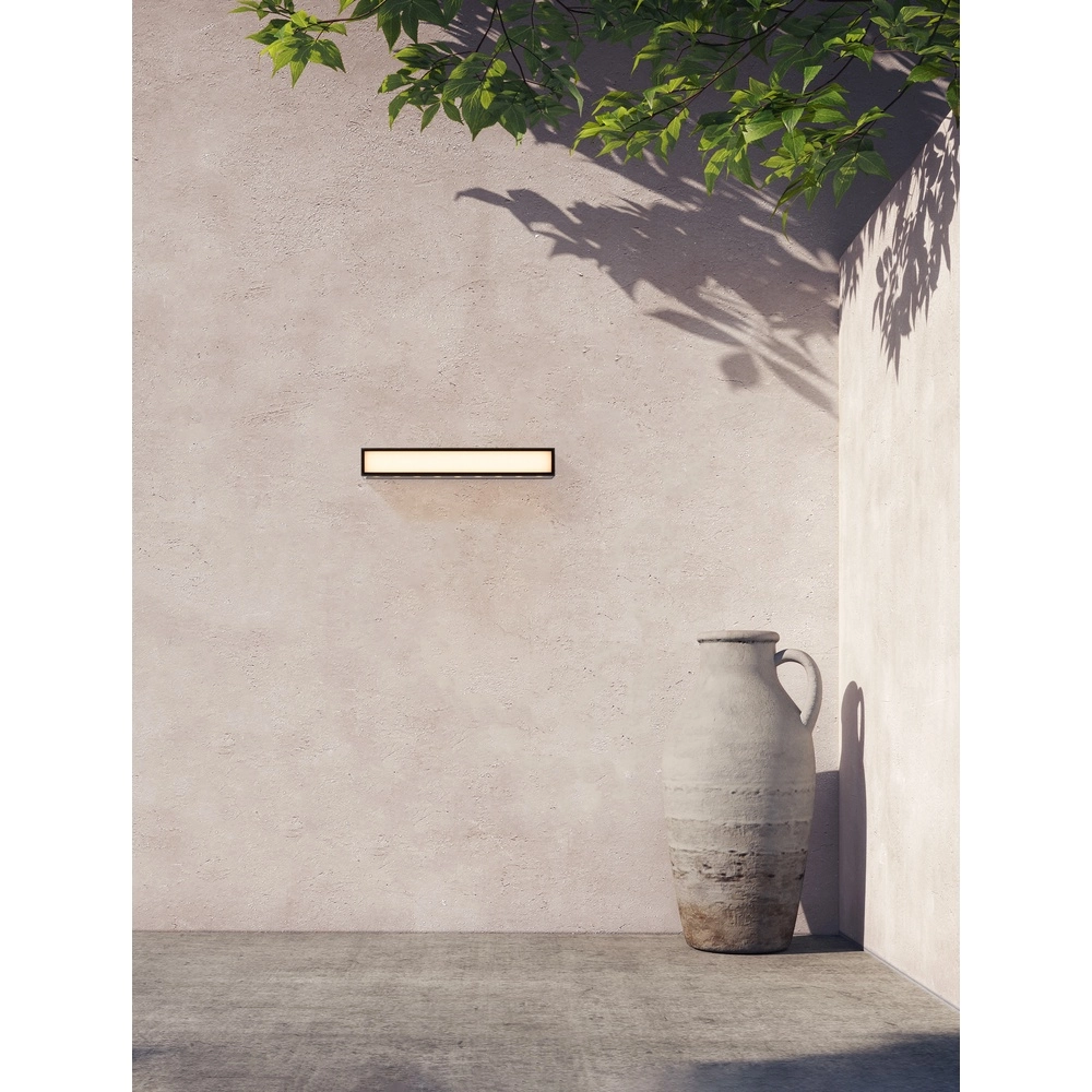 Unique wall lamp Inga anthracite 45cm Lyora 5212017449573