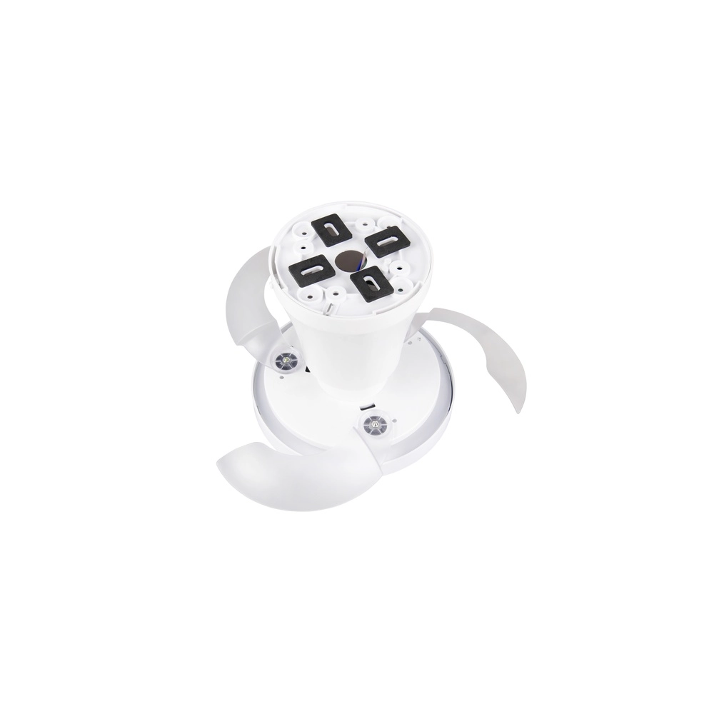 Small fan Moss white Ø 22cm Trio 4017807688924