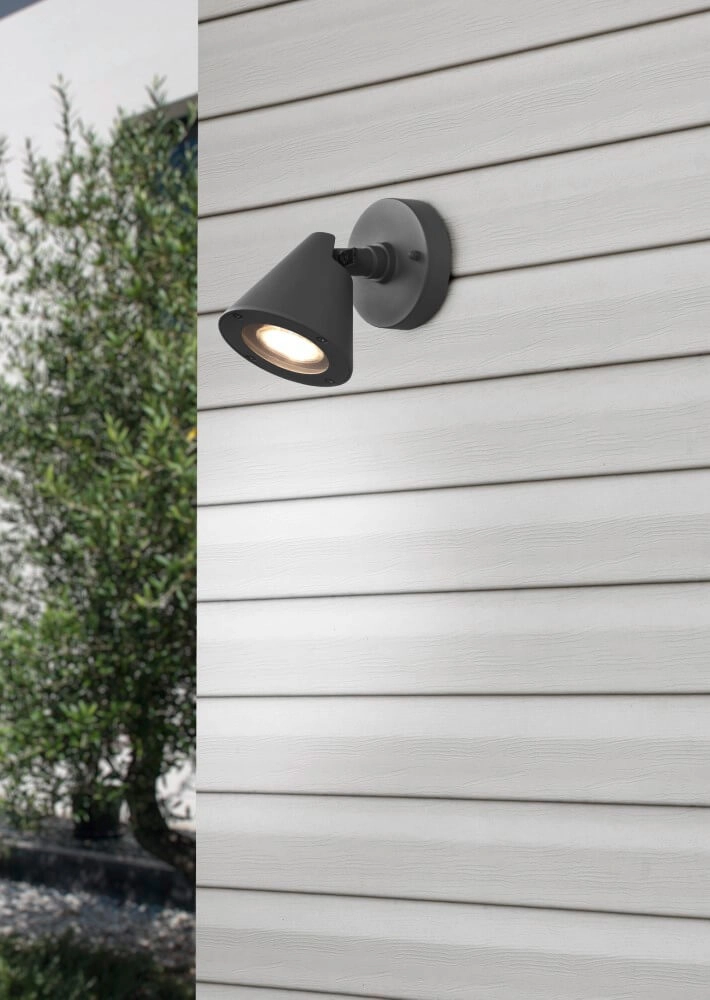 LED wall spotlight Kaveri Trio 4017807490480