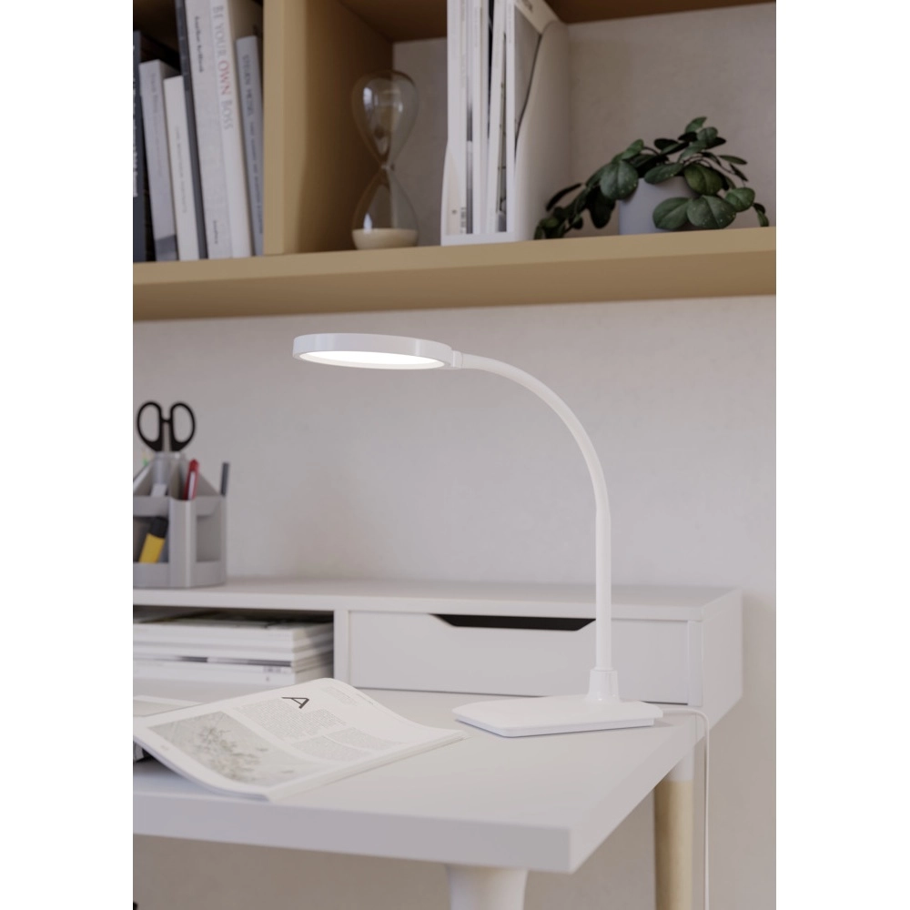 Desk lamp Lauro white Eglo 9008606357505