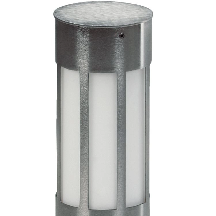 Stainless steel standing outdoor lamp Combo 90cm Albert 4007235905052