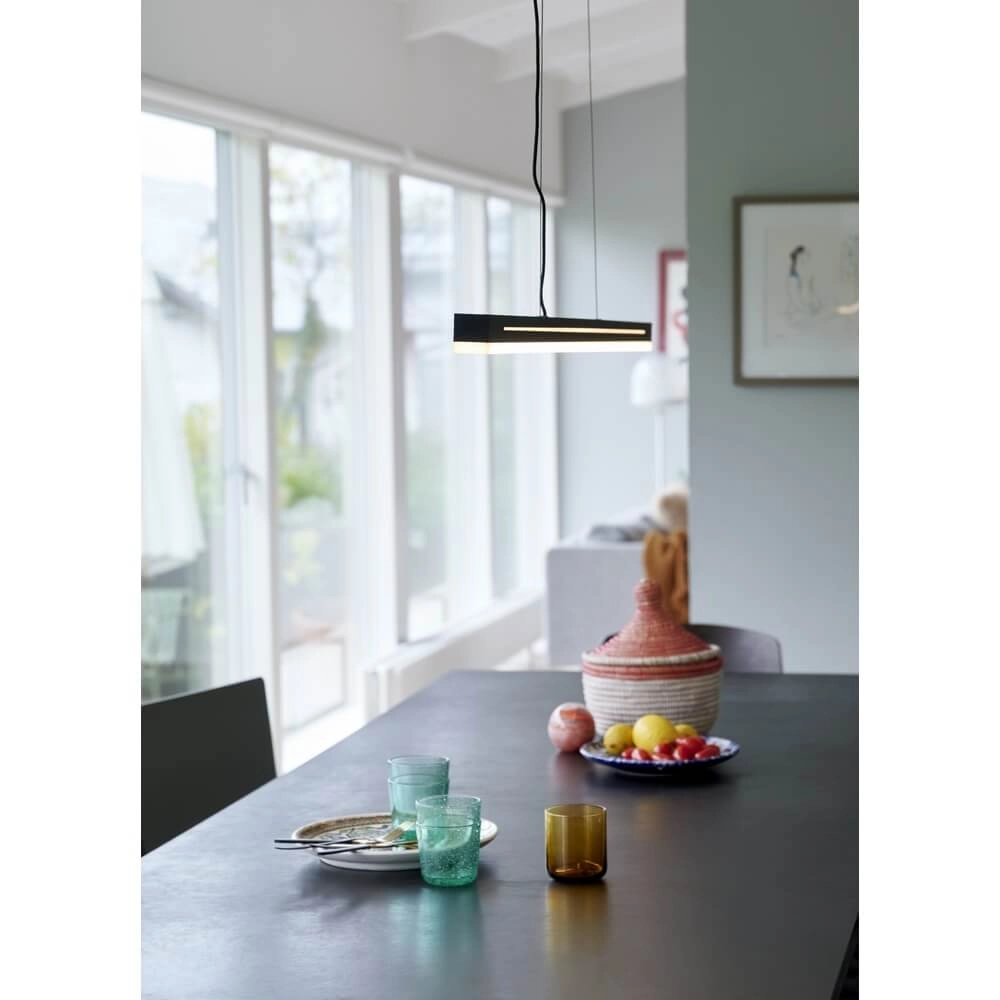 Modern pendant lamp Skylar black 115cm Nordlux 5704924006197