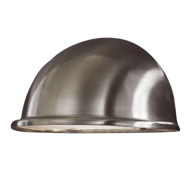 Wall lamp Torino Downlight 20cm stainless steel