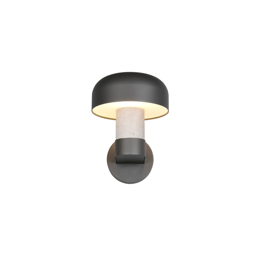 Design wall lamp Fraser grey Trio 4017807650235