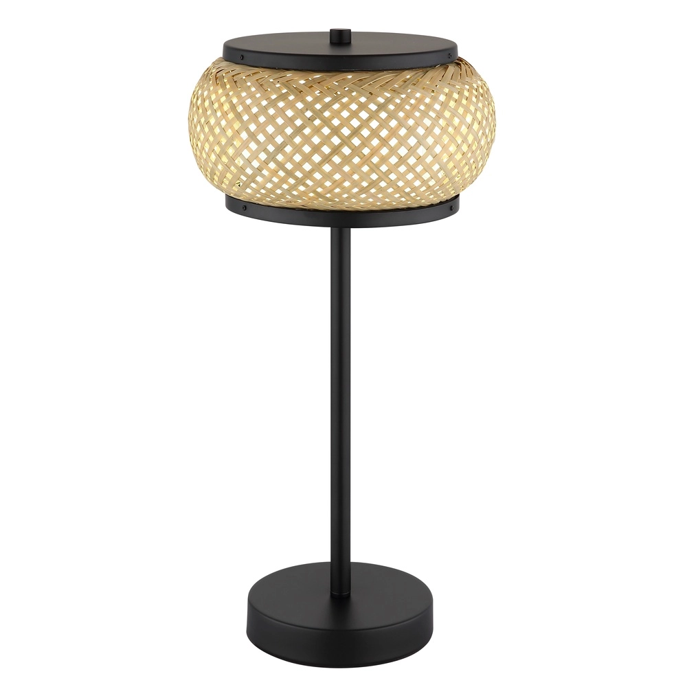 Table lamp Bambora with bamboo Globo 9007371572861