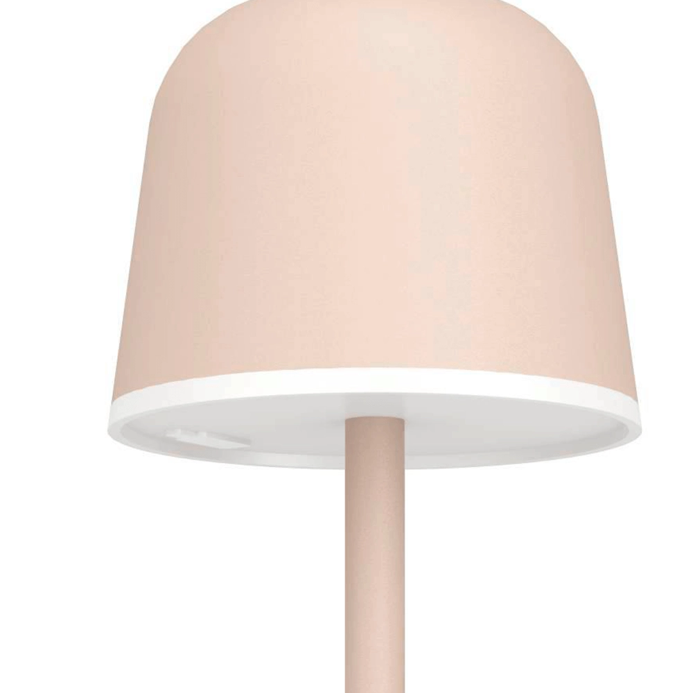 Rechargeable outdoor lamp Mannera Sand brown Eglo 9008606243983