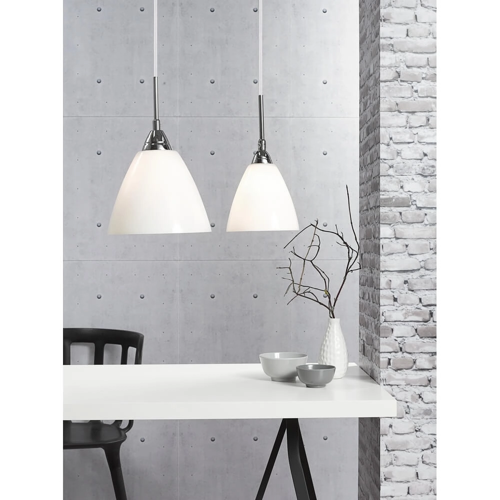 Pendant lamp Read white Nordlux 5701581265578