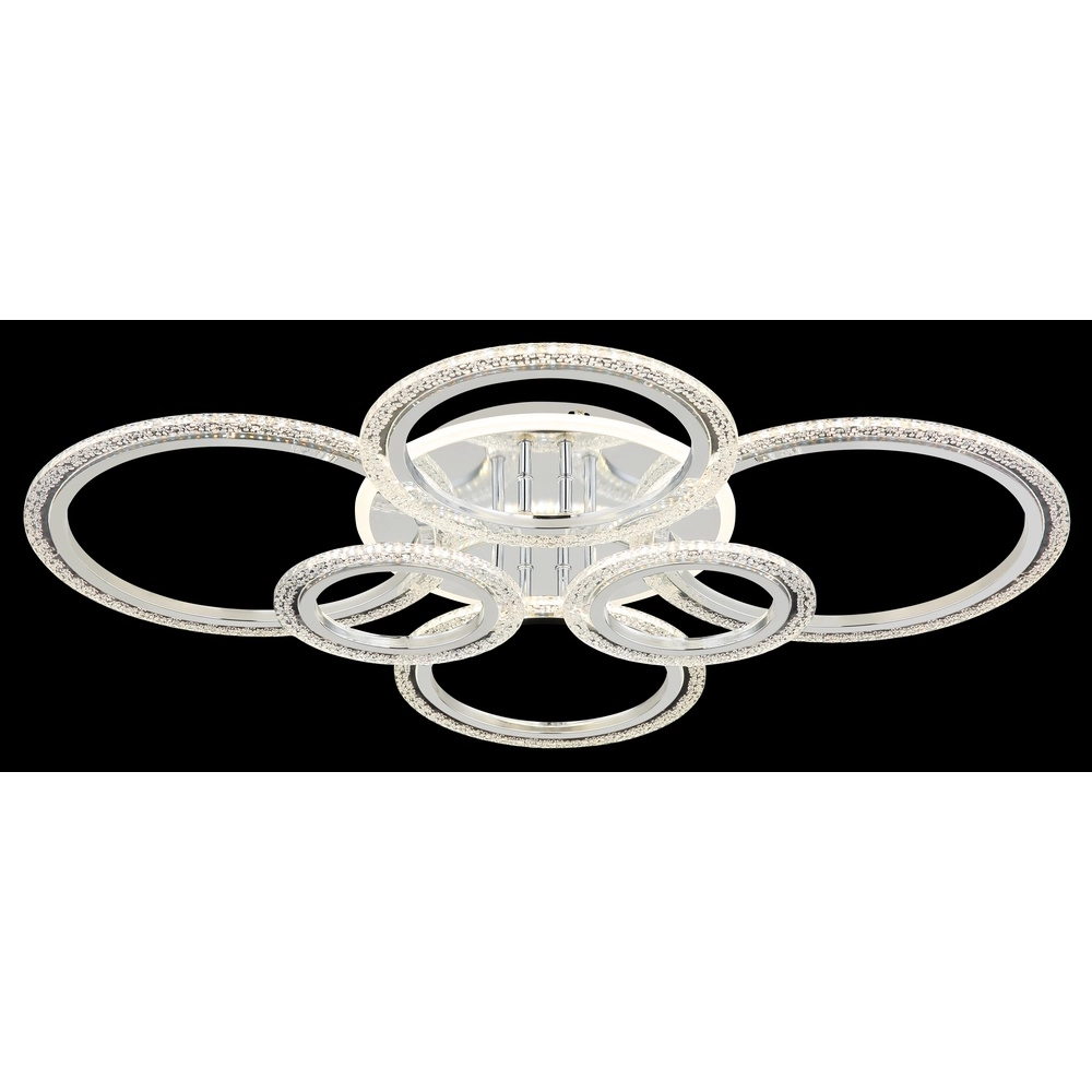 Ceiling lamp Salinas chrome Globo 9007371566464