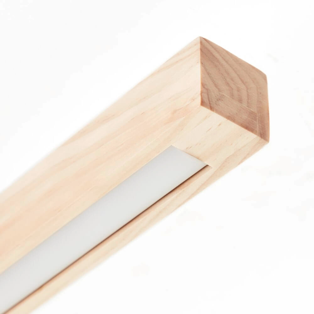 Wooden ceiling lamp Arion 62cm Brilliant 4004353425790