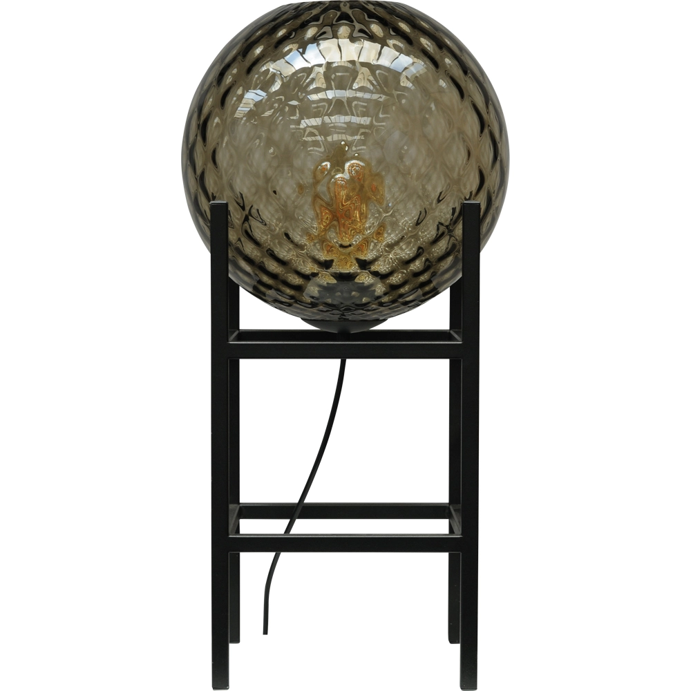 Black table lamp Baloton Masterlight 8718121210858