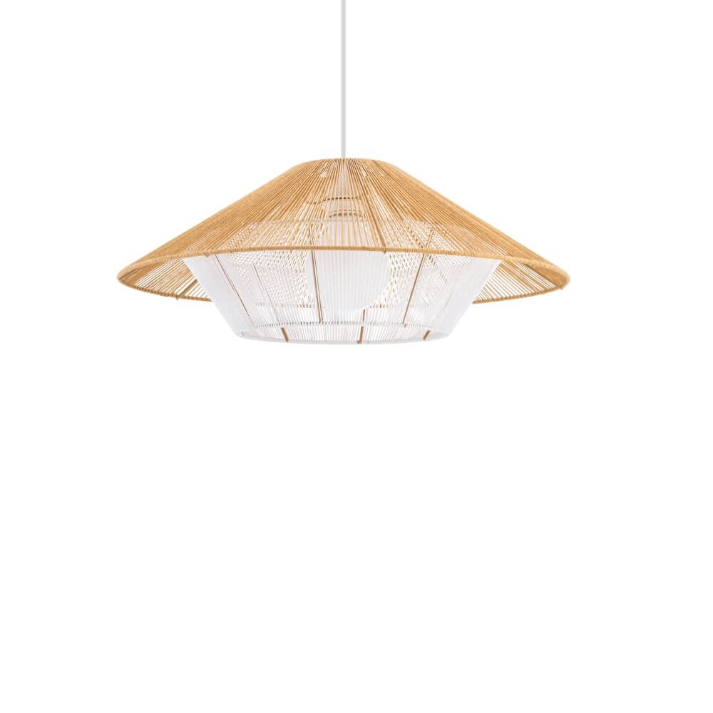 Rattan pendant lamp Japandi S Ø 50cm Lyora 5903139111560